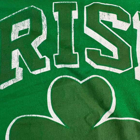 Children's Place Kids IRISH Clover St. Patrick's Day Size 5-6 Shirt (SKU: 111B) - Picture 2 of 4